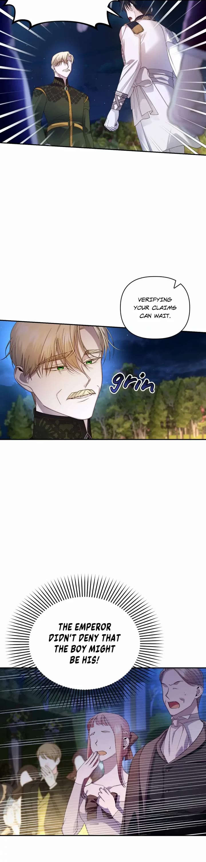 How to Hide the Emperor's Child Chapter 58 page 12 - Chapter 58