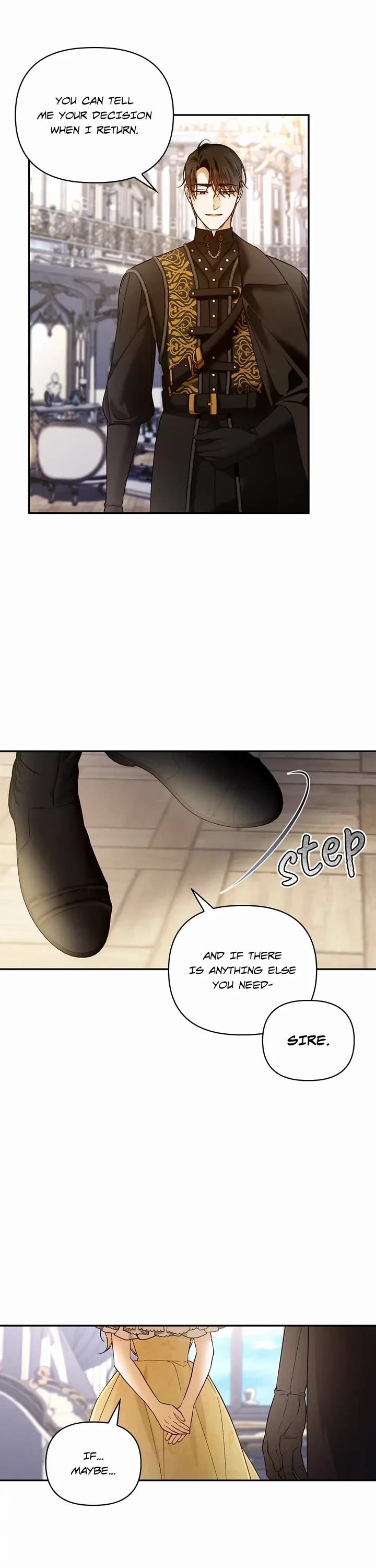 How to Hide the Emperor's Child Chapter 59 page 18 - Chapter 59