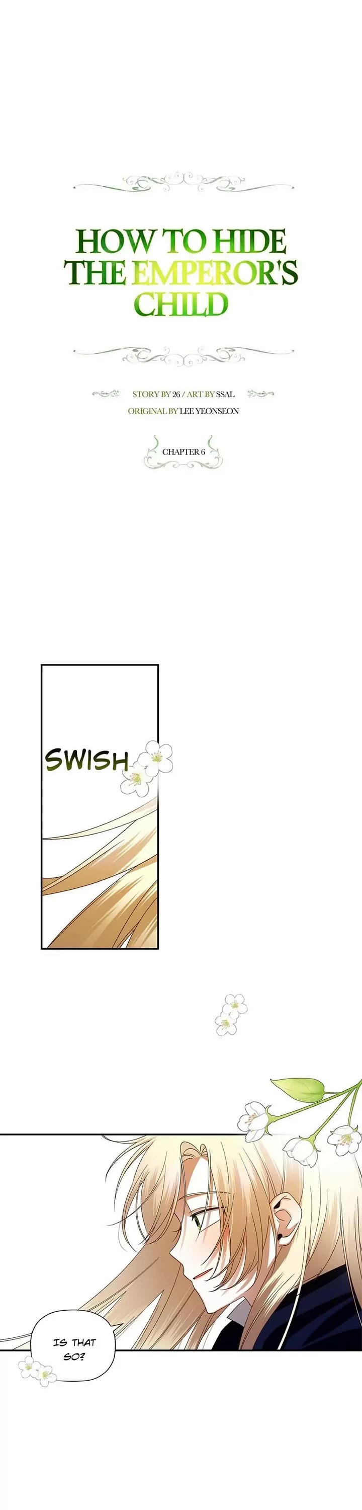 How to Hide the Emperor's Child Chapter 6 page 1 - Chapter 6