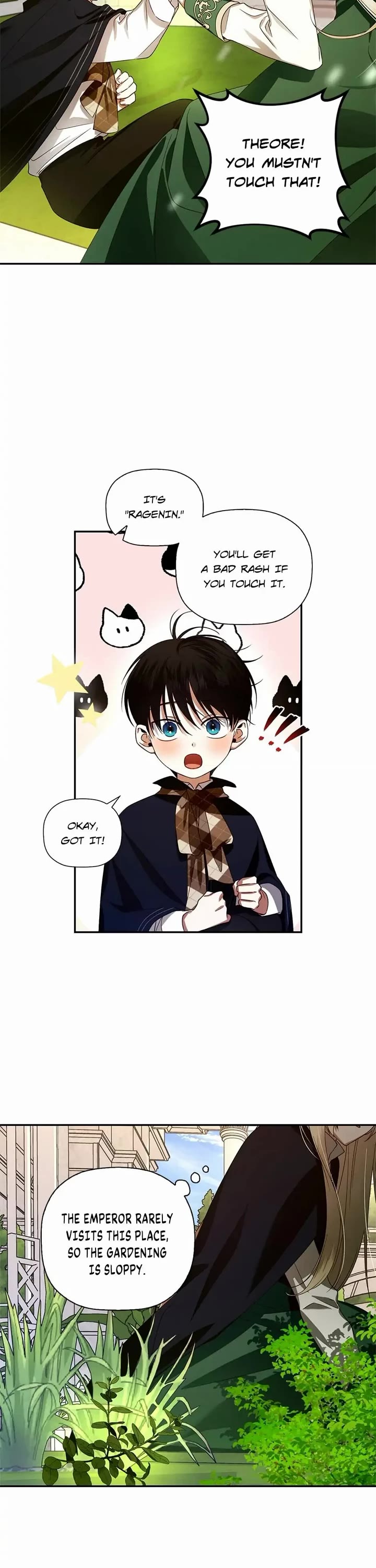 How to Hide the Emperor's Child Chapter 6 page 13 - Chapter 6