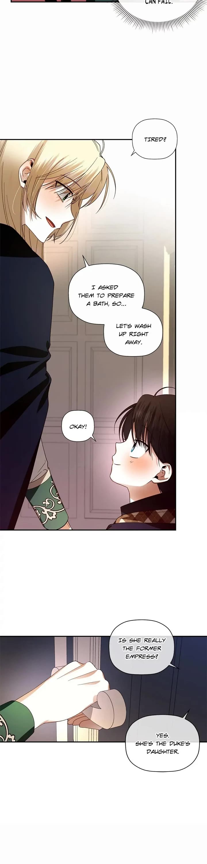 How to Hide the Emperor's Child Chapter 6 page 21 - Chapter 6