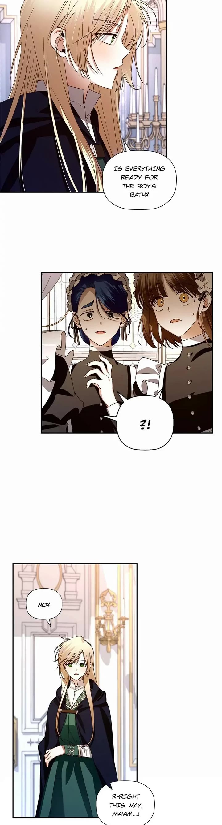 How to Hide the Emperor's Child Chapter 6 page 24 - Chapter 6