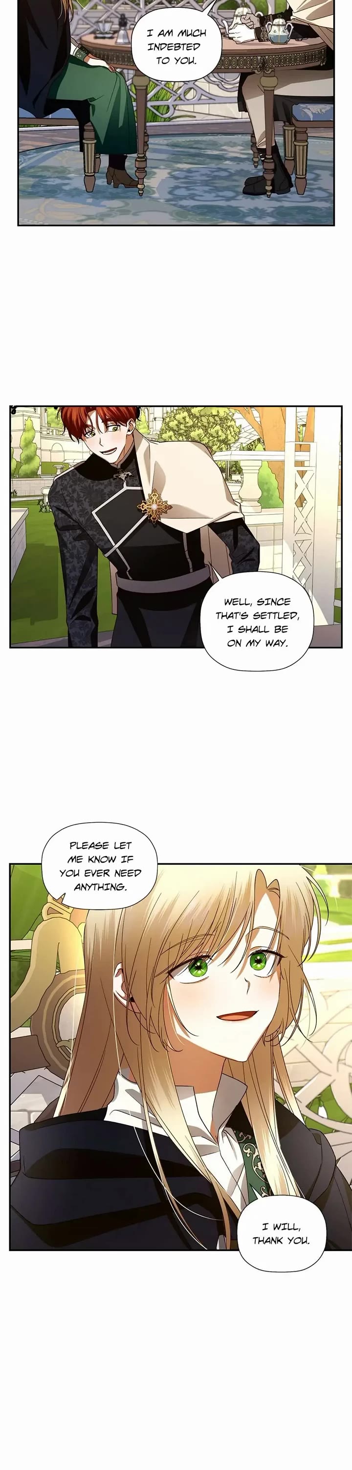 How to Hide the Emperor's Child Chapter 6 page 8 - Chapter 6