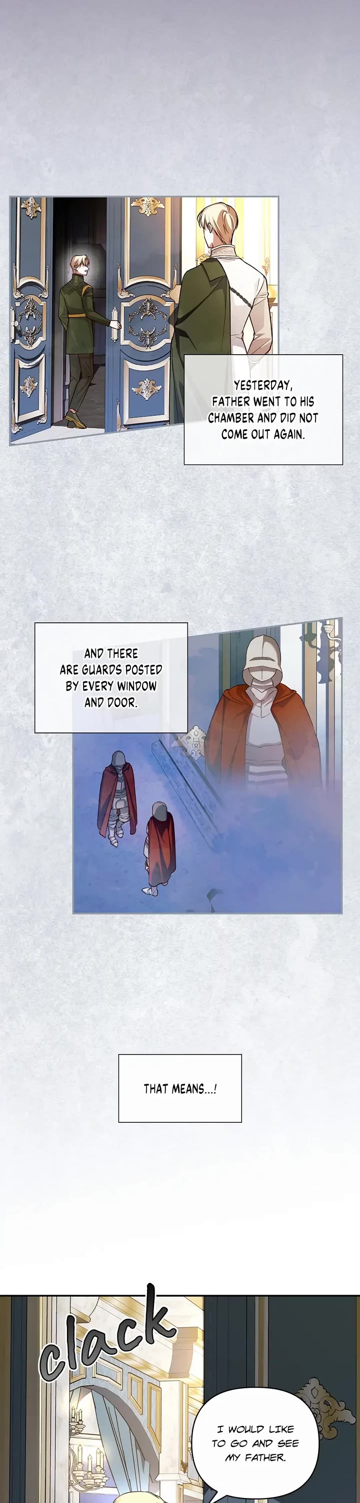 How to Hide the Emperor's Child Chapter 60 page 3 - Chapter 60