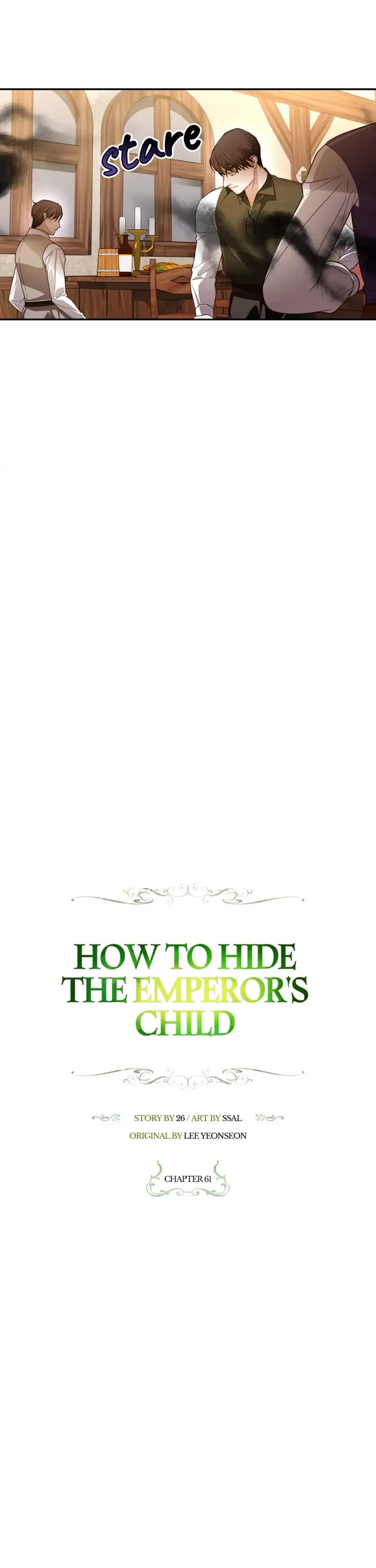 How to Hide the Emperor's Child Chapter 61 page 12 - Chapter 61