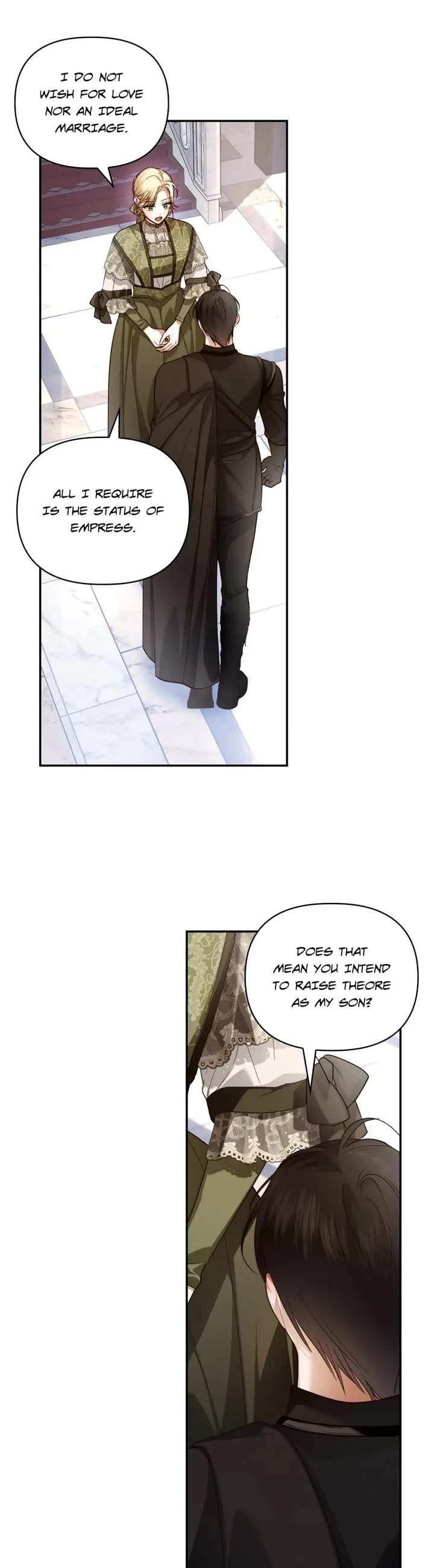 How to Hide the Emperor's Child Chapter 64 page 10 - Chapter 64
