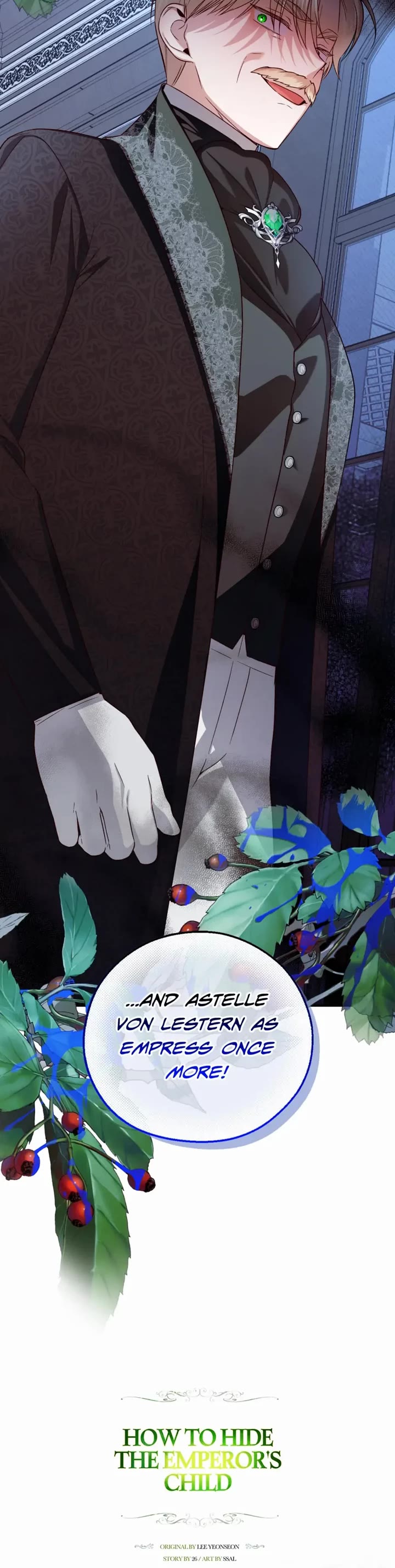 How to Hide the Emperor's Child Chapter 64 page 35 - Chapter 64