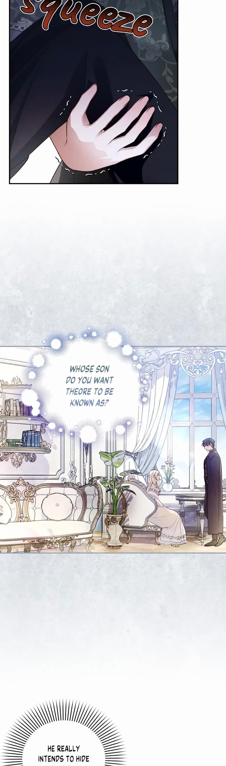 How to Hide the Emperor's Child Chapter 64 page 4 - Chapter 64