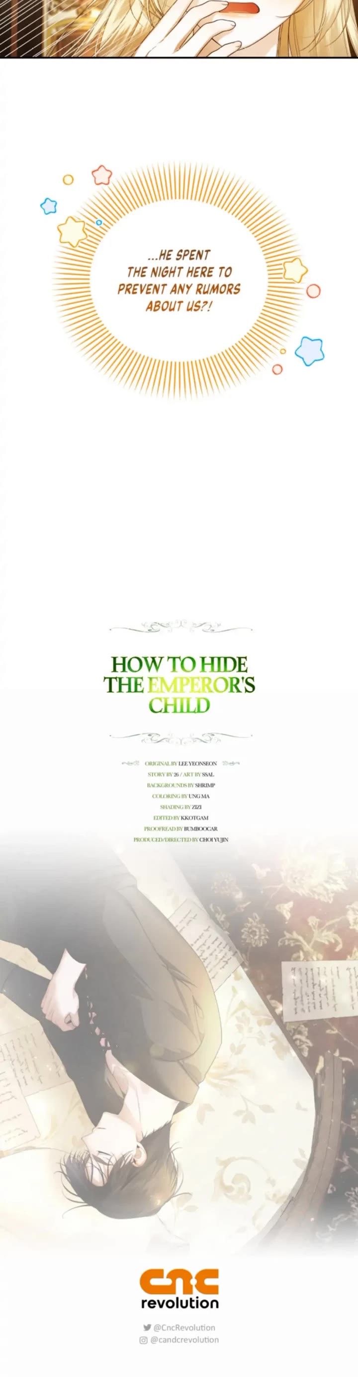 How to Hide the Emperor's Child Chapter 66 page 32 - Chapter 66