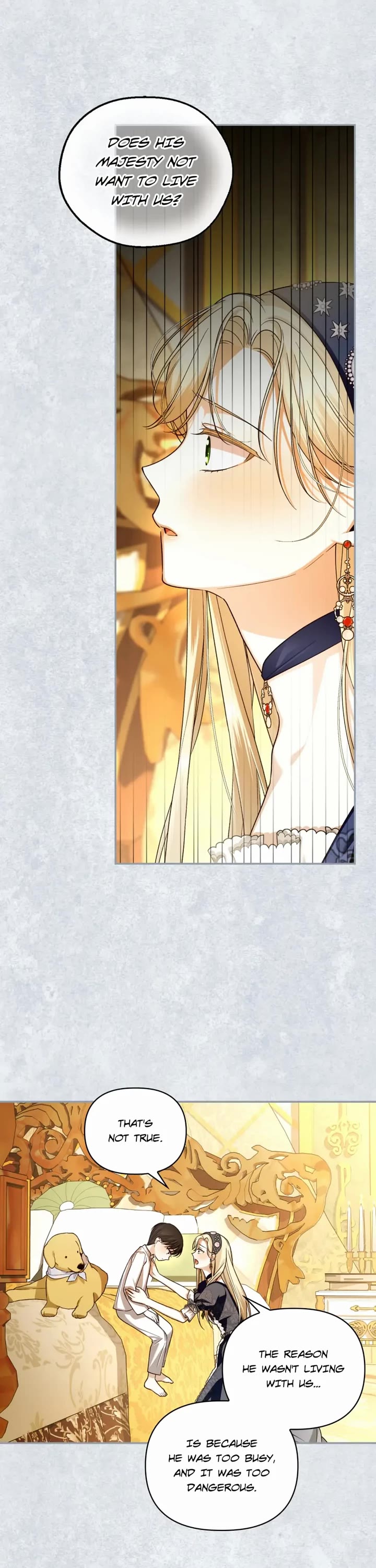 How to Hide the Emperor's Child Chapter 67 page 17 - Chapter 67