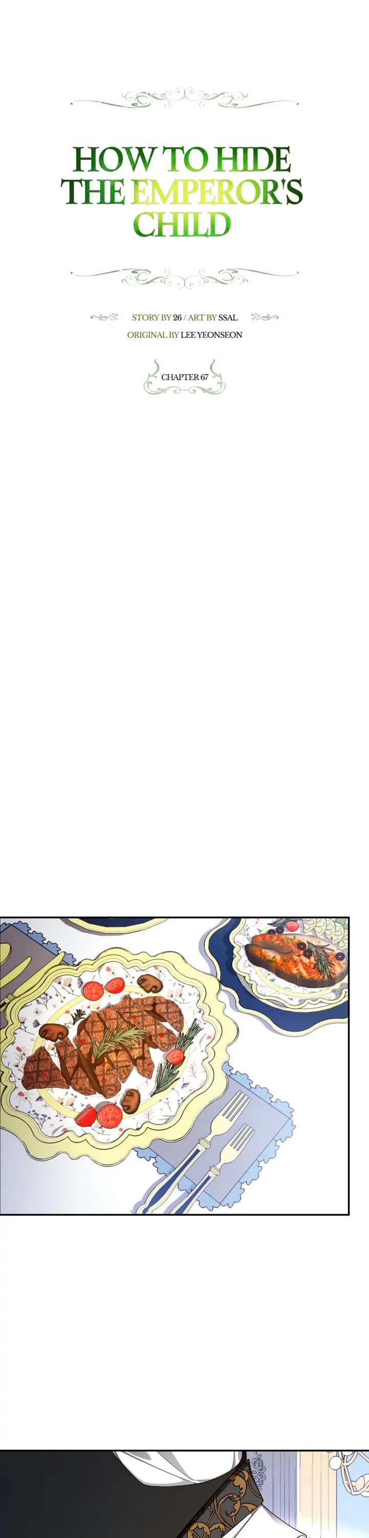 How to Hide the Emperor's Child Chapter 67 page 6 - Chapter 67