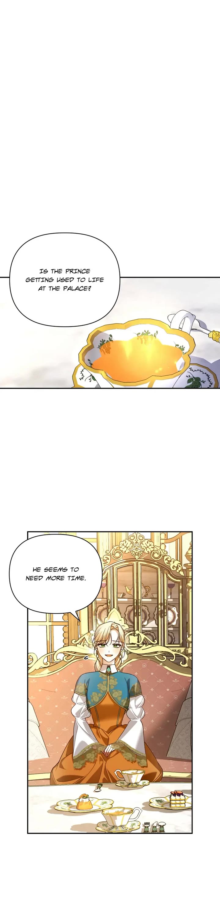 How to Hide the Emperor's Child Chapter 68 page 11 - Chapter 68