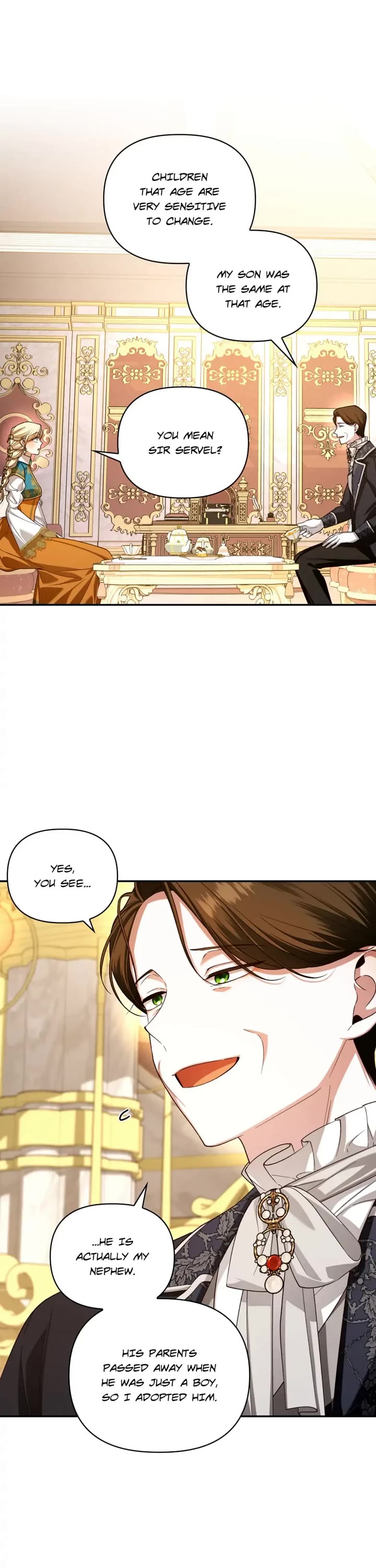 How to Hide the Emperor's Child Chapter 68 page 12 - Chapter 68