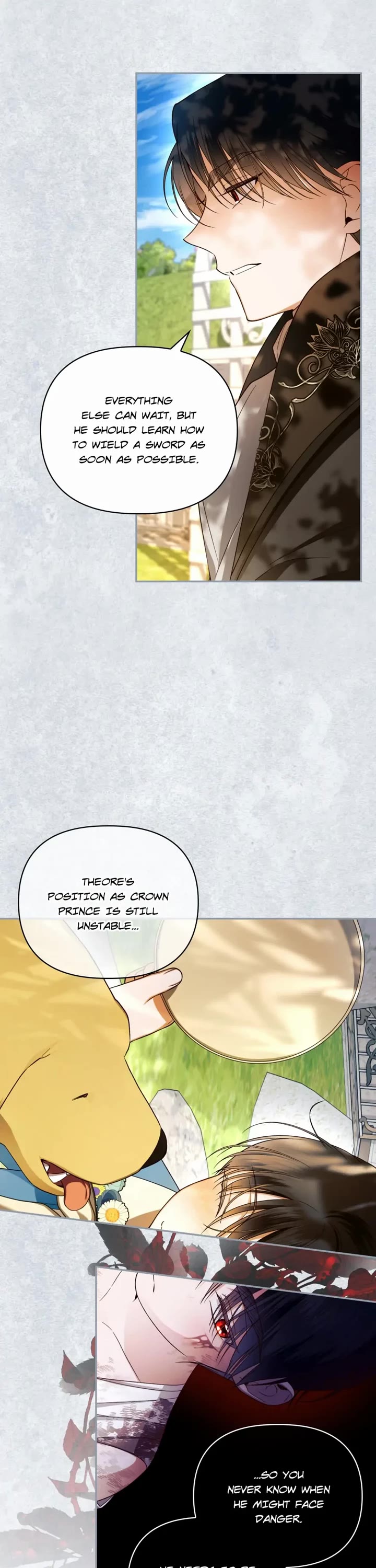 How to Hide the Emperor's Child Chapter 68 page 16 - Chapter 68