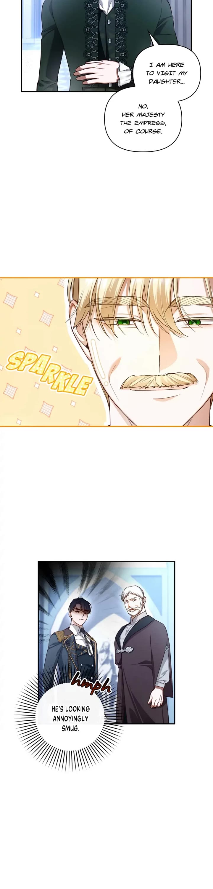 How to Hide the Emperor's Child Chapter 68 page 2 - Chapter 68