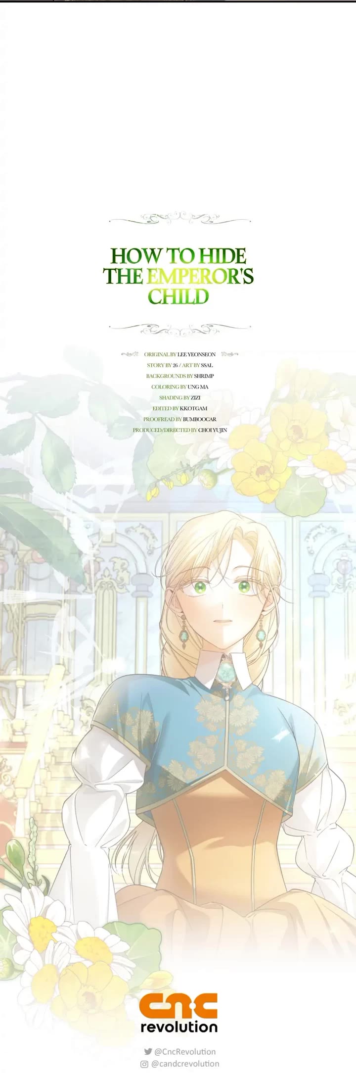 How to Hide the Emperor's Child Chapter 68 page 34 - Chapter 68