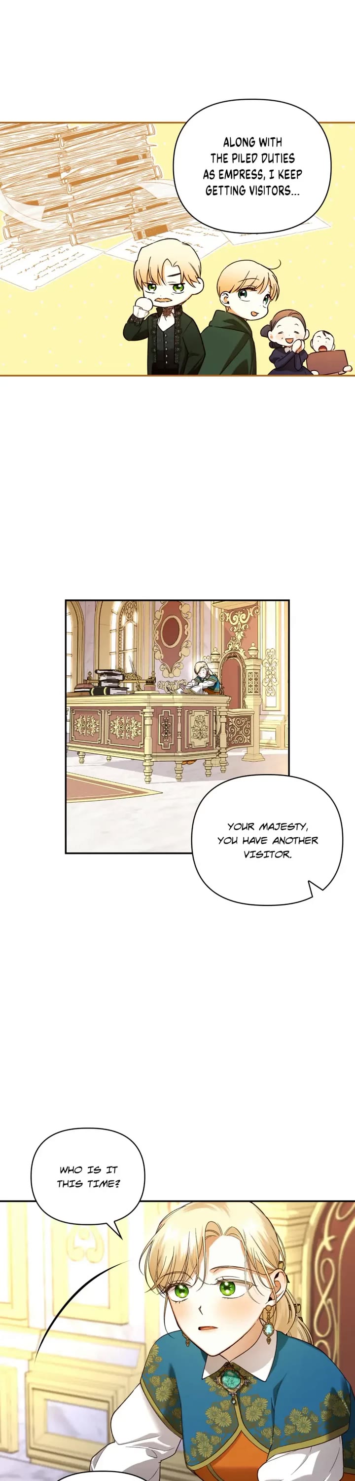 How to Hide the Emperor's Child Chapter 68 page 8 - Chapter 68