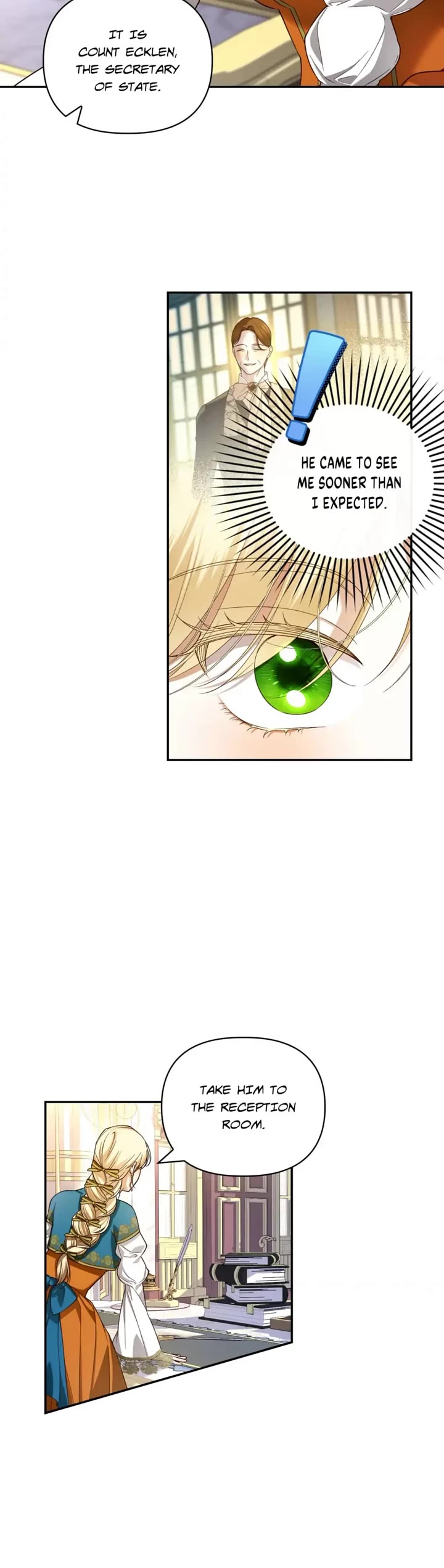 How to Hide the Emperor's Child Chapter 68 page 9 - Chapter 68