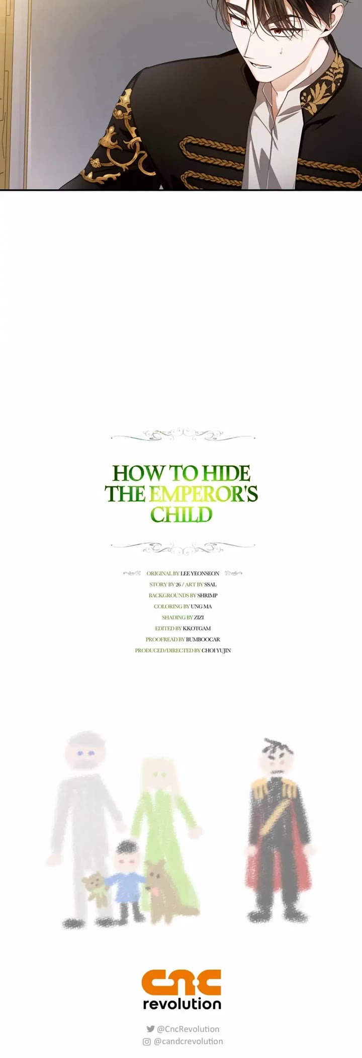 How to Hide the Emperor's Child Chapter 69 page 32 - Chapter 69