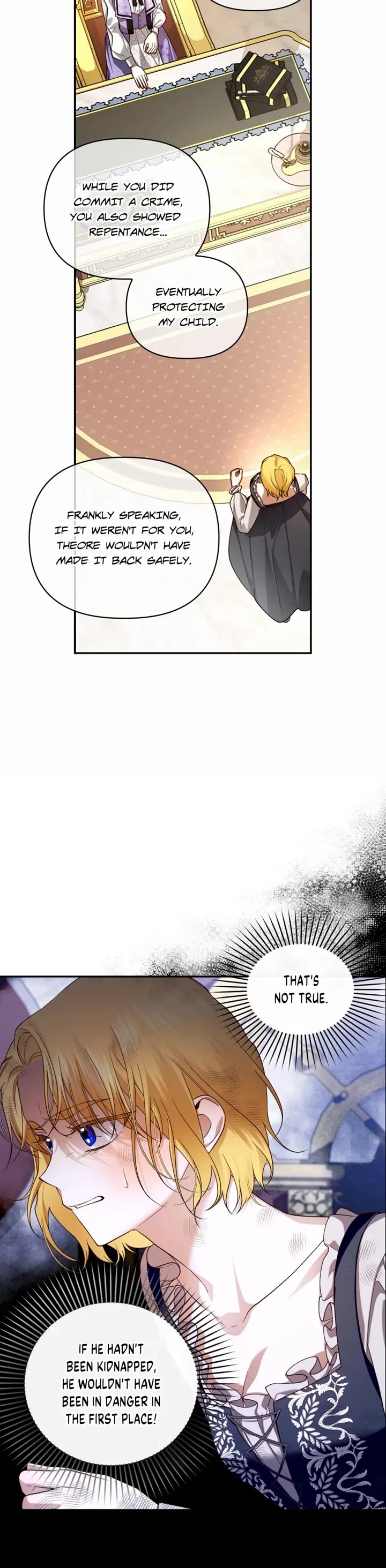 How to Hide the Emperor's Child Chapter 69 page 9 - Chapter 69