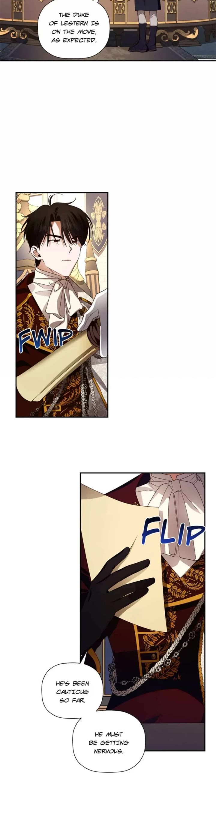 How to Hide the Emperor's Child Chapter 7 page 15 - Chapter 7
