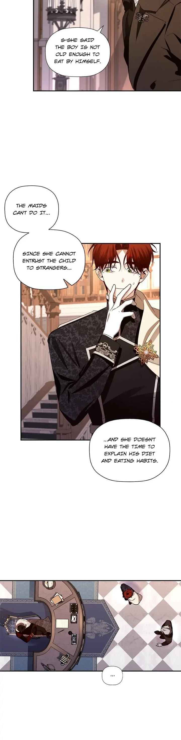 How to Hide the Emperor's Child Chapter 7 page 25 - Chapter 7