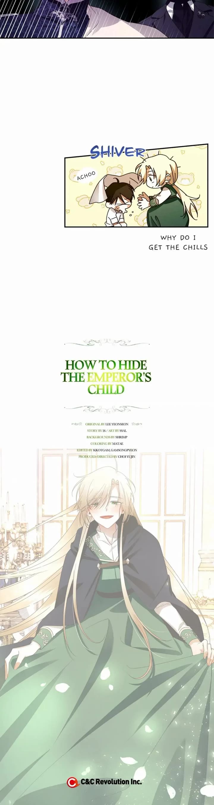 How to Hide the Emperor's Child Chapter 7 page 27 - Chapter 7