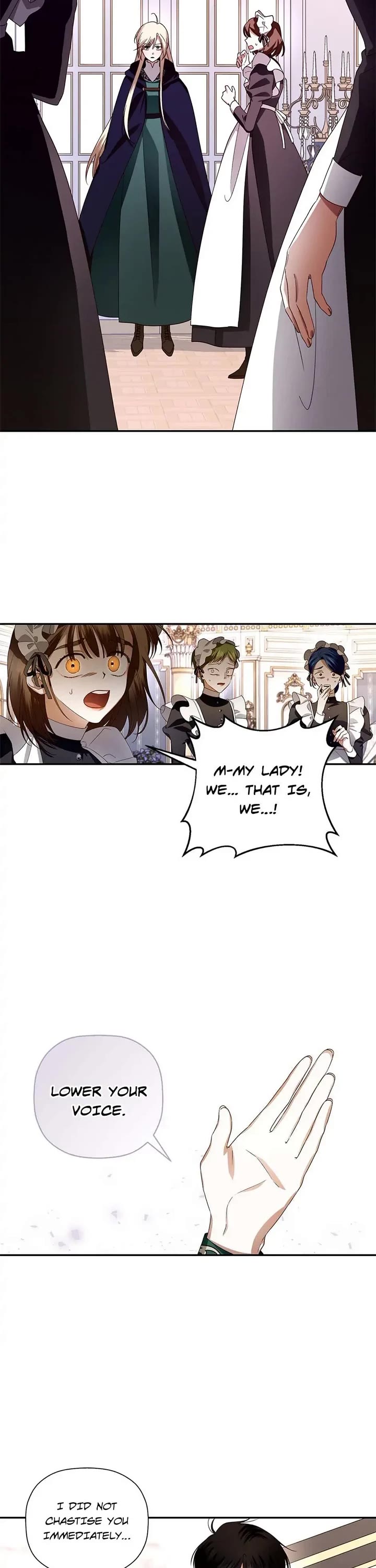 How to Hide the Emperor's Child Chapter 7 page 3 - Chapter 7