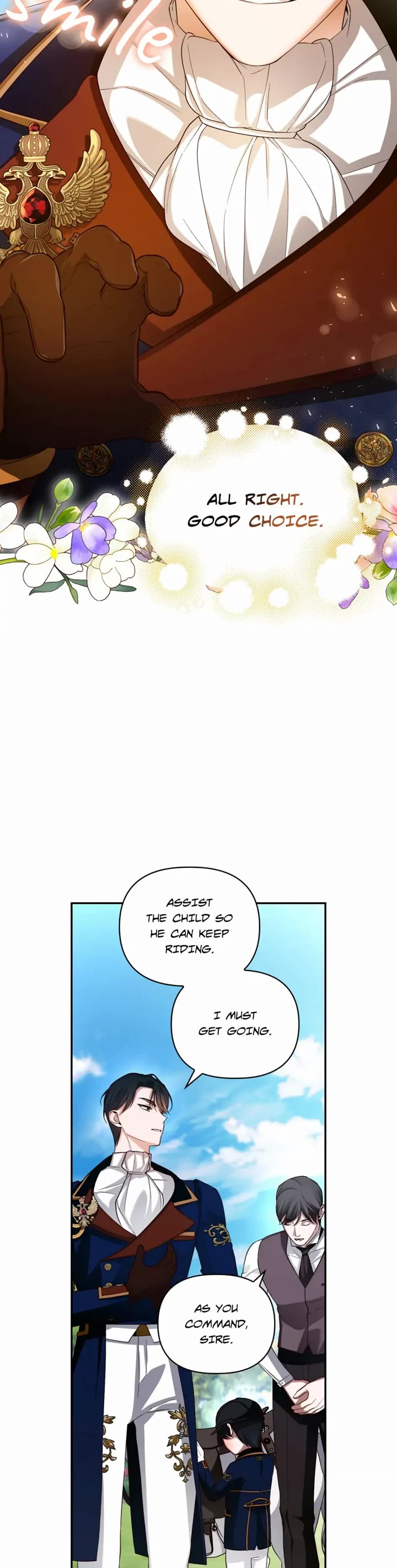 How to Hide the Emperor's Child Chapter 70 page 19 - Chapter 70