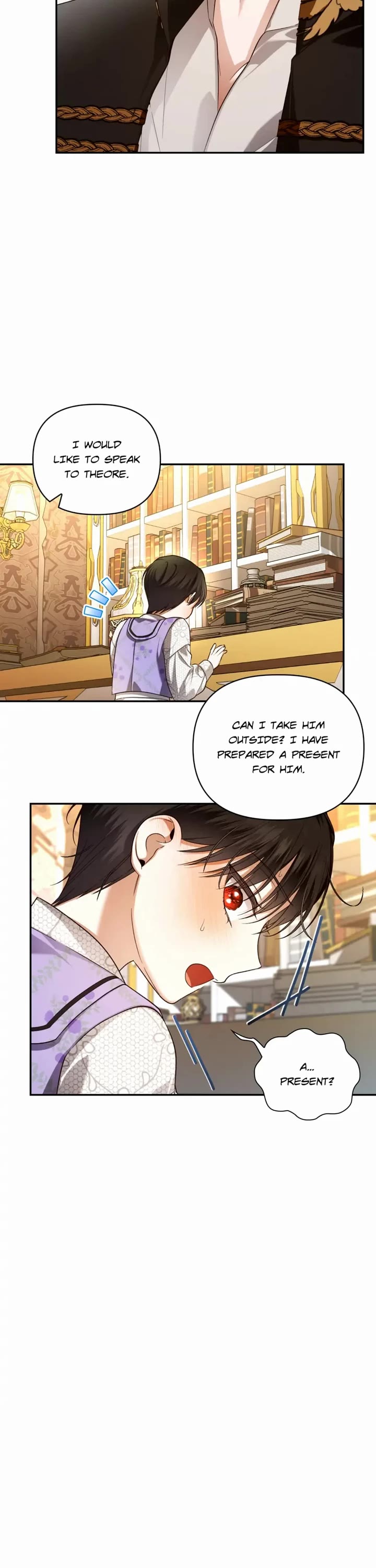 How to Hide the Emperor's Child Chapter 70 page 3 - Chapter 70