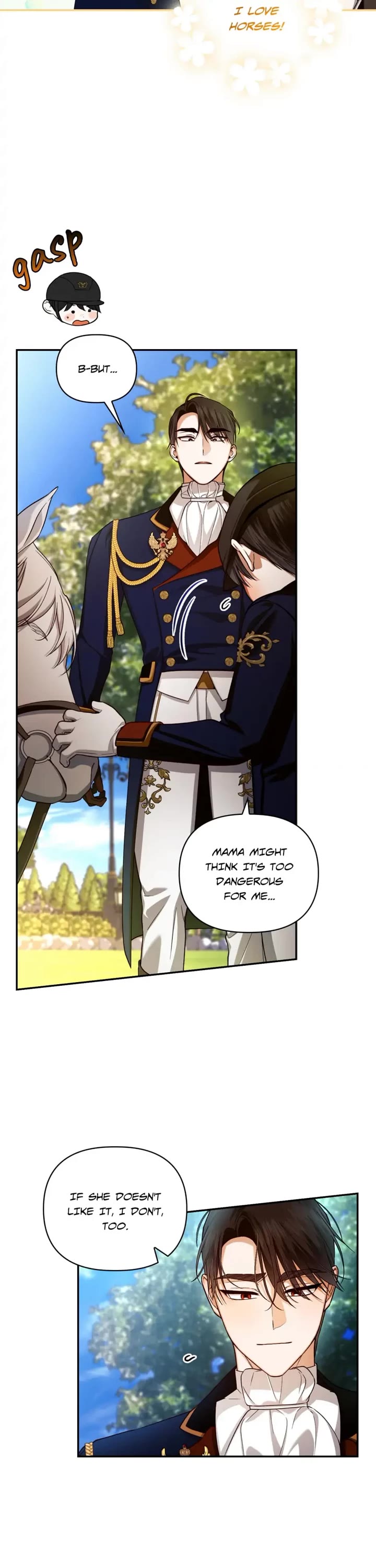 How to Hide the Emperor's Child Chapter 70 page 6 - Chapter 70