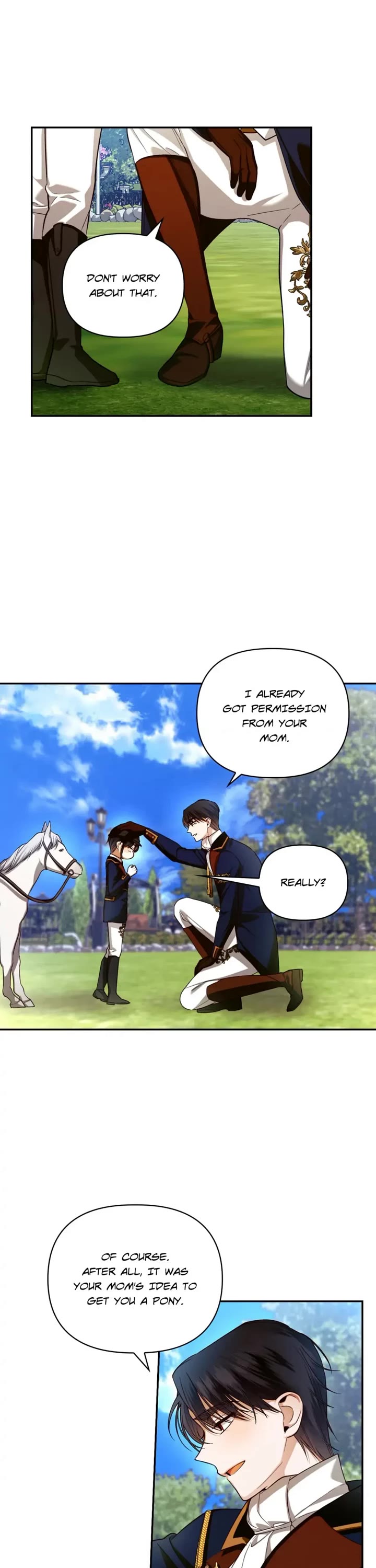How to Hide the Emperor's Child Chapter 70 page 7 - Chapter 70