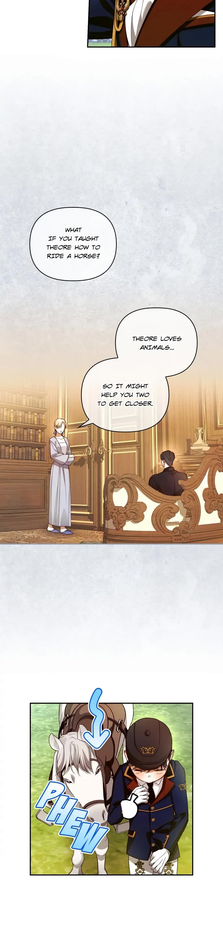 How to Hide the Emperor's Child Chapter 70 page 8 - Chapter 70