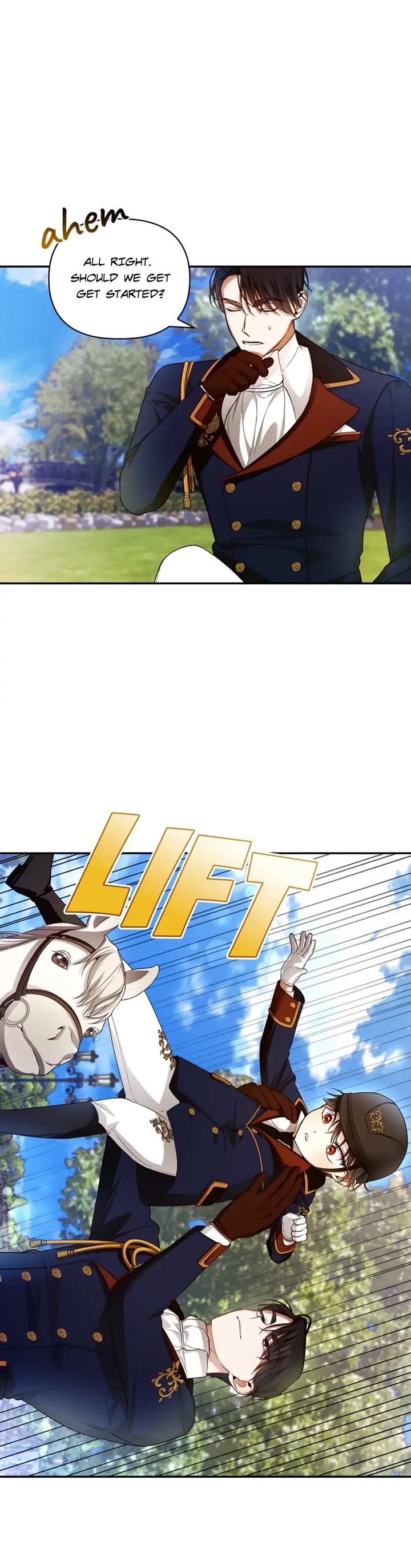 How to Hide the Emperor's Child Chapter 70 page 9 - Chapter 70