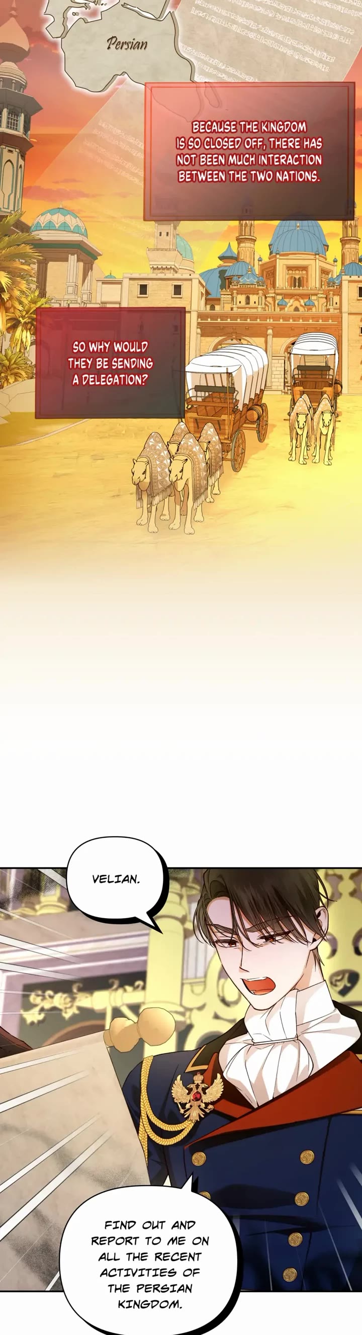 How to Hide the Emperor's Child Chapter 71 page 10 - Chapter 71