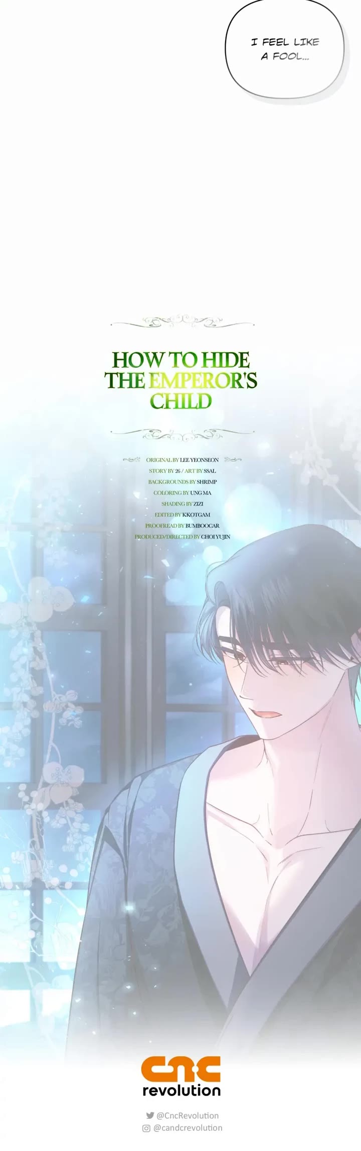 How to Hide the Emperor's Child Chapter 71 page 33 - Chapter 71