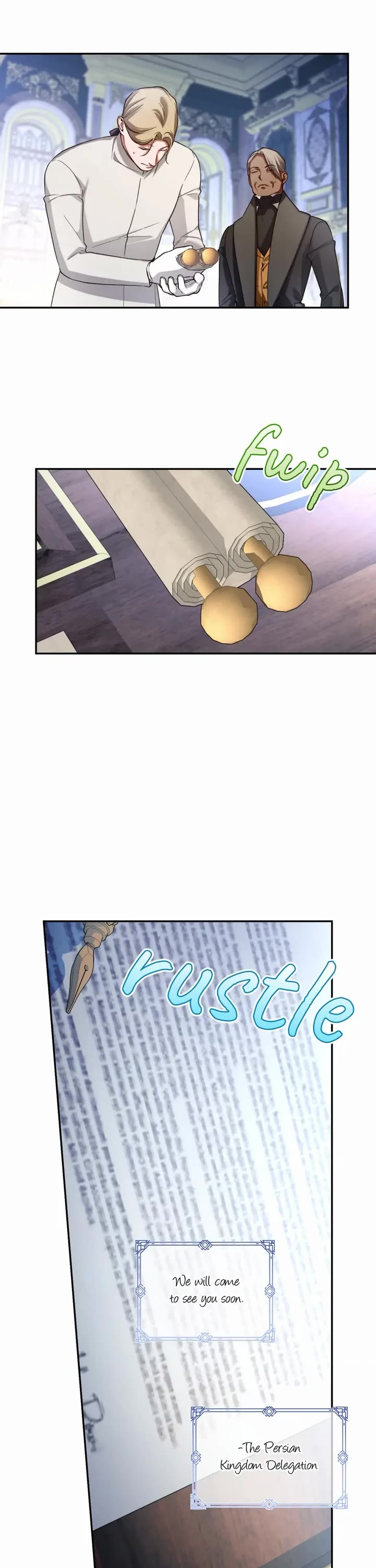 How to Hide the Emperor's Child Chapter 71 page 8 - Chapter 71