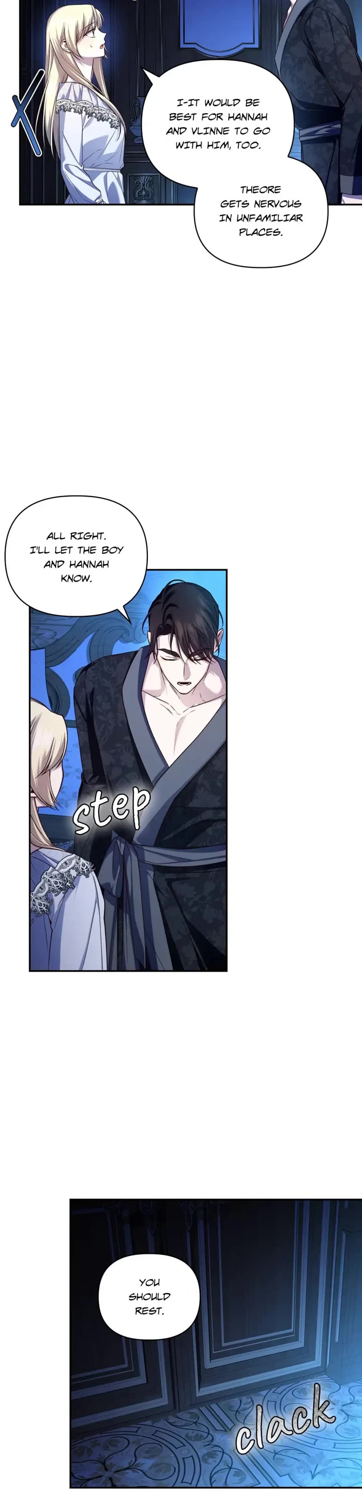 How to Hide the Emperor's Child Chapter 72 page 8 - Chapter 72