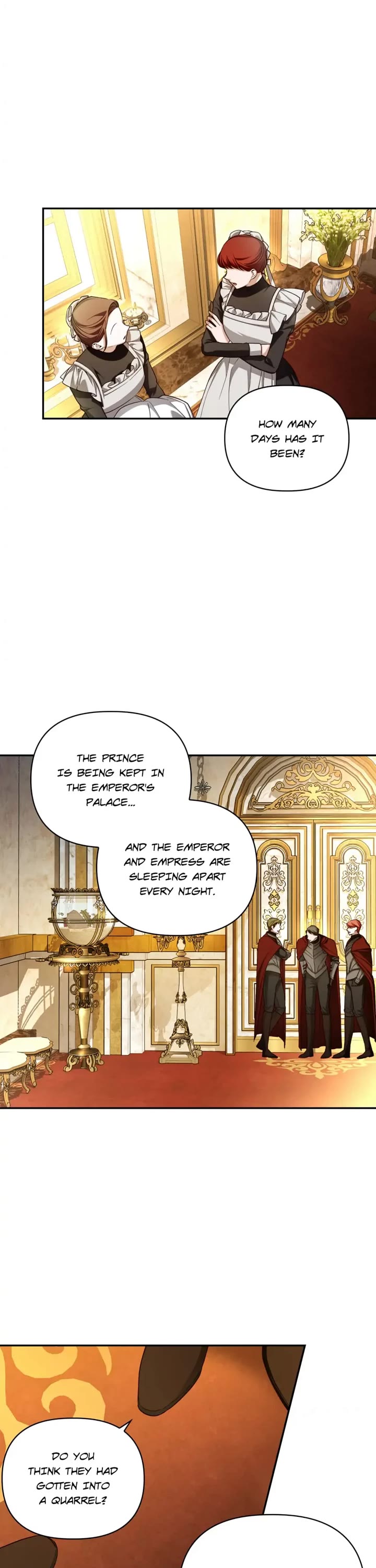 How to Hide the Emperor's Child Chapter 73 page 22 - Chapter 73