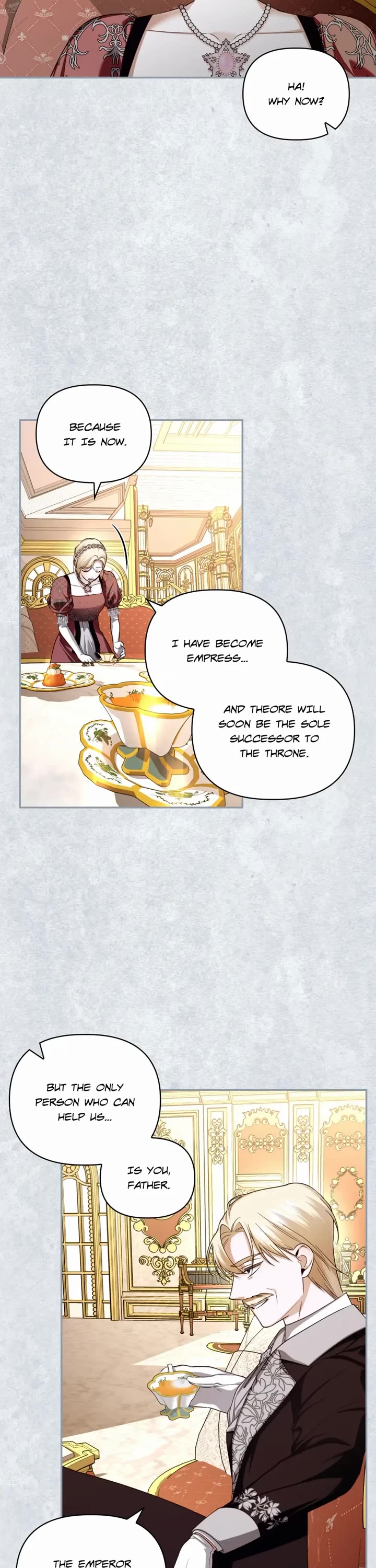 How to Hide the Emperor's Child Chapter 73 page 27 - Chapter 73