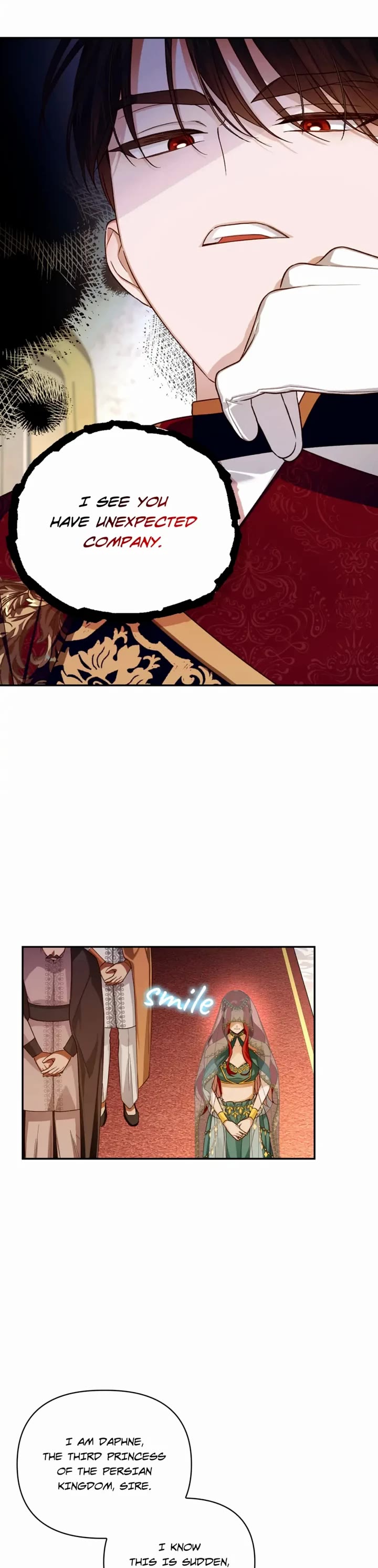 How to Hide the Emperor's Child Chapter 73 page 35 - Chapter 73