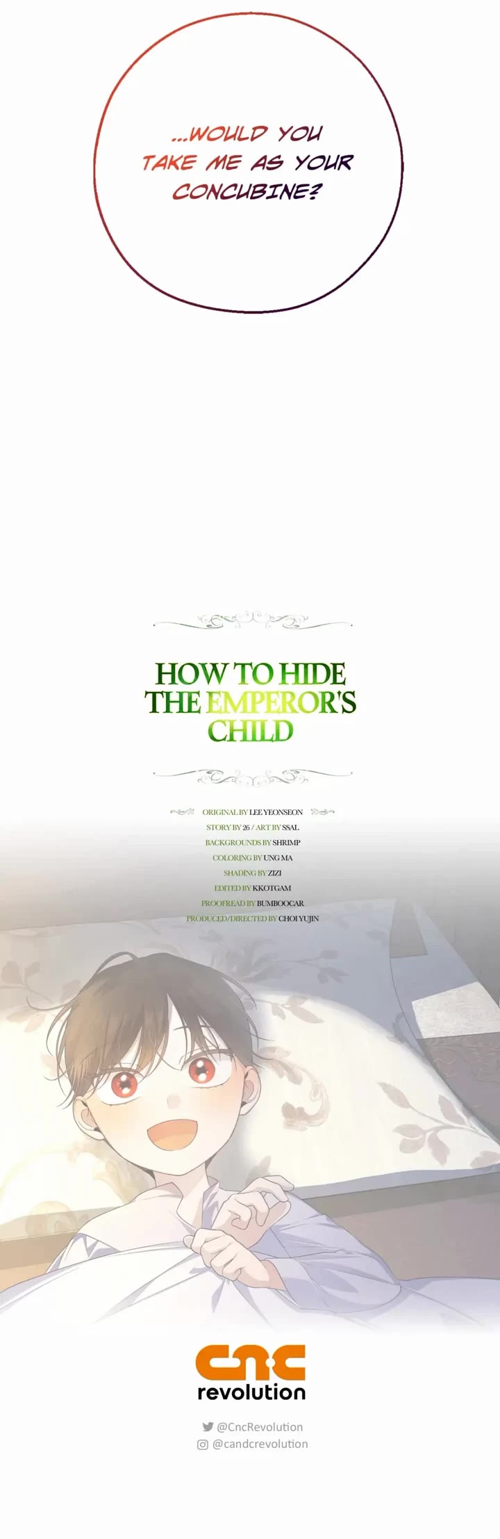 How to Hide the Emperor's Child Chapter 73 page 37 - Chapter 73