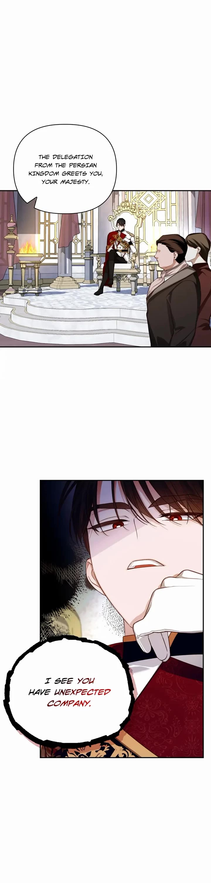 How to Hide the Emperor's Child Chapter 74 page 1 - Chapter 74