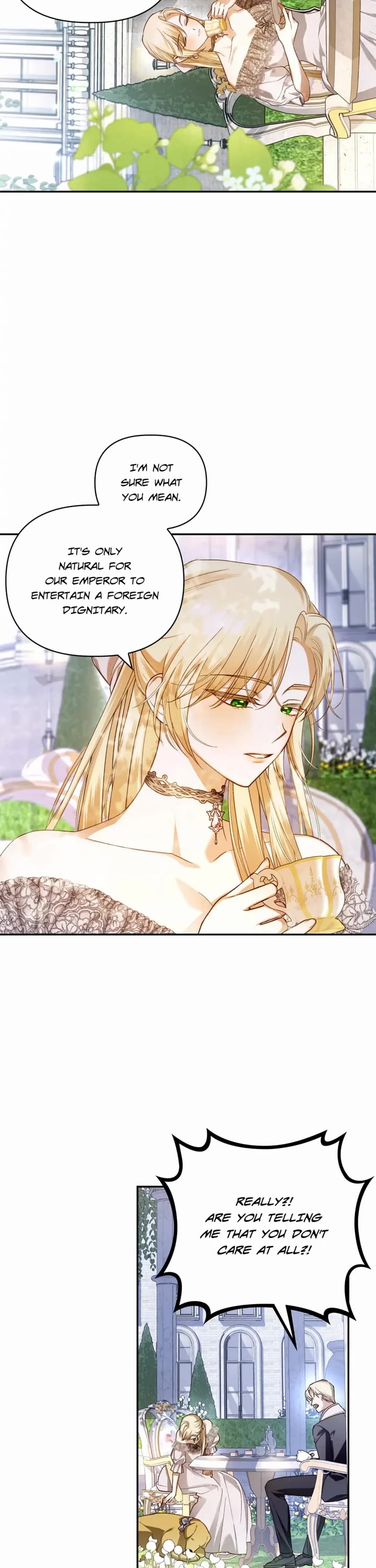 How to Hide the Emperor's Child Chapter 74 page 23 - Chapter 74