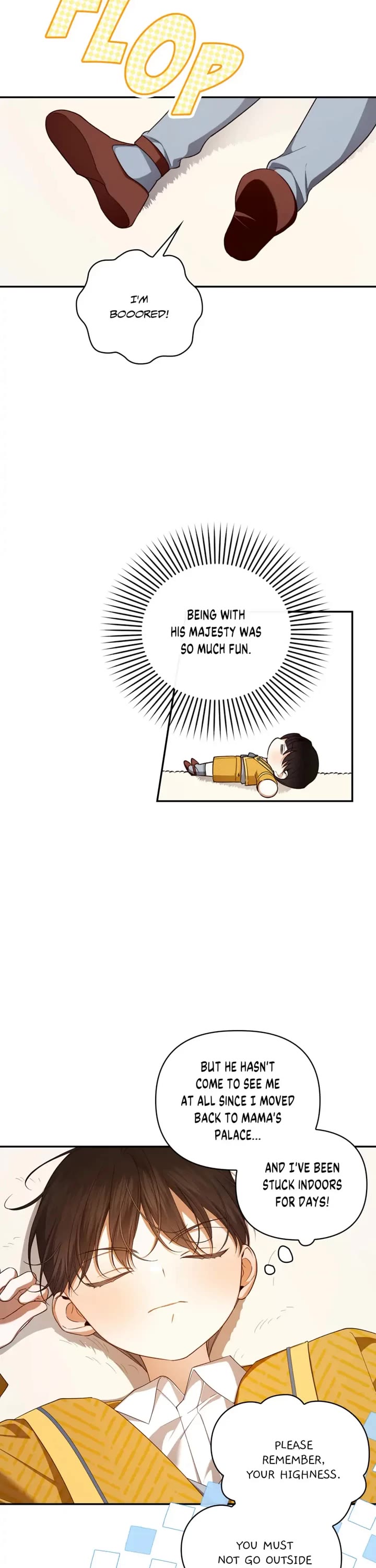 How to Hide the Emperor's Child Chapter 74 page 27 - Chapter 74