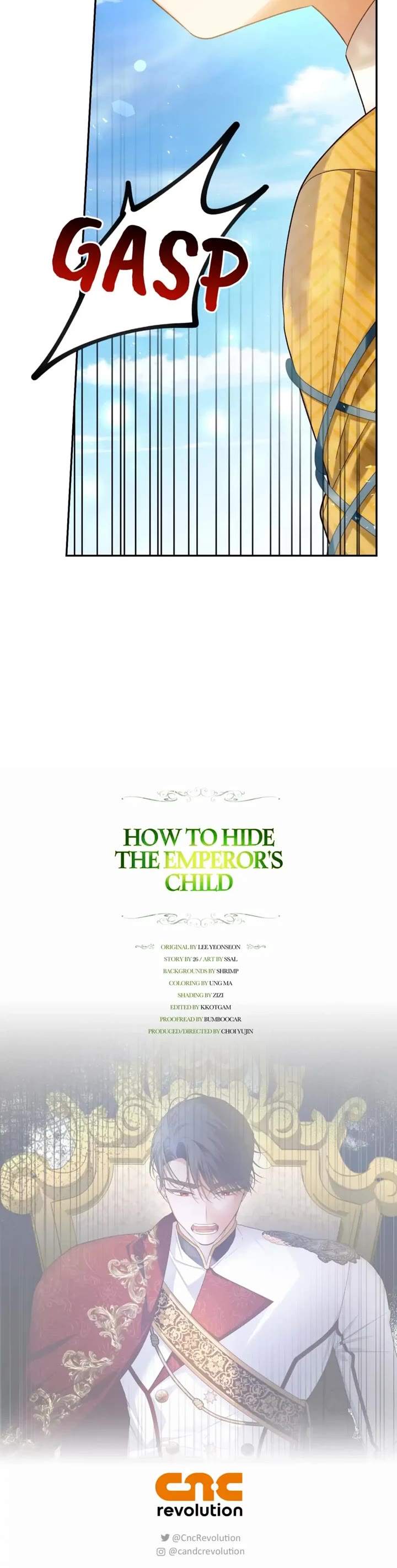 How to Hide the Emperor's Child Chapter 74 page 34 - Chapter 74