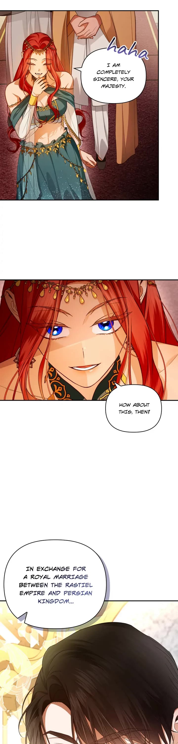 How to Hide the Emperor's Child Chapter 74 page 6 - Chapter 74