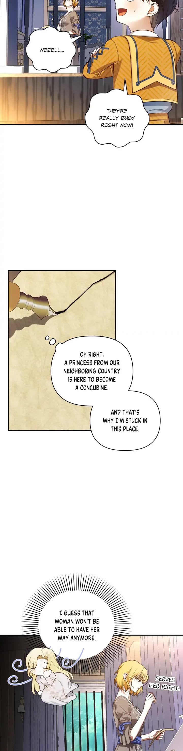 How to Hide the Emperor's Child Chapter 75 page 14 - Chapter 75