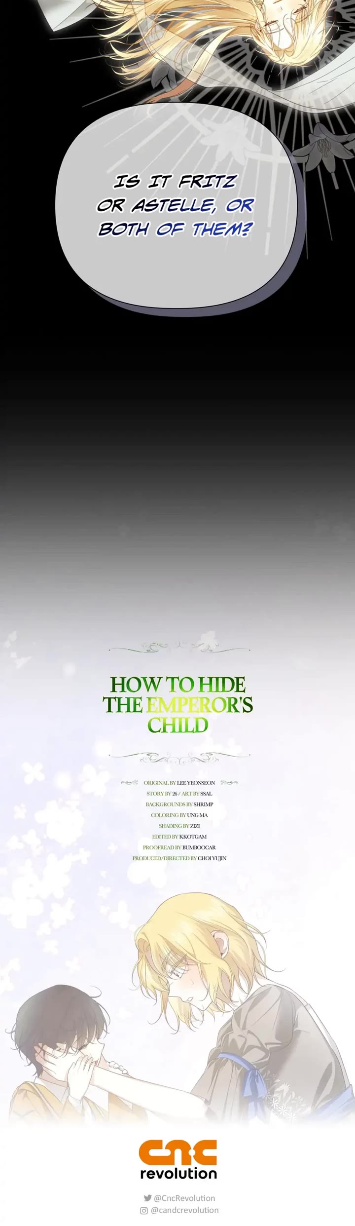 How to Hide the Emperor's Child Chapter 75 page 35 - Chapter 75