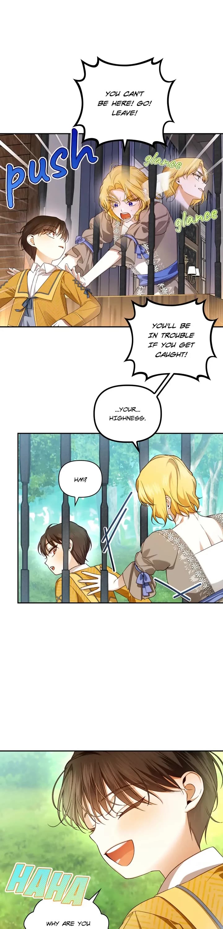 How to Hide the Emperor's Child Chapter 75 page 8 - Chapter 75